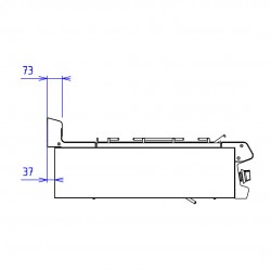 ABM2 4 FEUX 9KW DESSUS SEUL