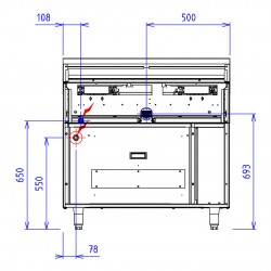 ABM2 4 FEUX 9KW FOUR ELEC