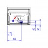 ABM5CT 2 FEUX 6 + 8 KW DESSUS SEUL