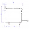 ABM2CT 4 FEUX NUS 6+8kW FOUR GAZ