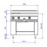 CAPIC - 2 FEUX 9K GCH + PC - ABM1 - FOUR ELEC