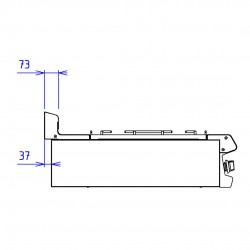 CAPIC 2 FEUX 9K DRT + PC - ABM1 - DESSUS SEUL - Feux à droite