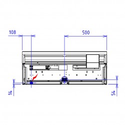 CAPIC 2 FEUX 9K DRT + PC - ABM1 - DESSUS SEUL - Feux à droite