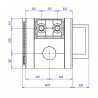 CAPIC 2 FEUX 9K DRT + PC - ABM1 - FOUR ELEC - Feux à droite