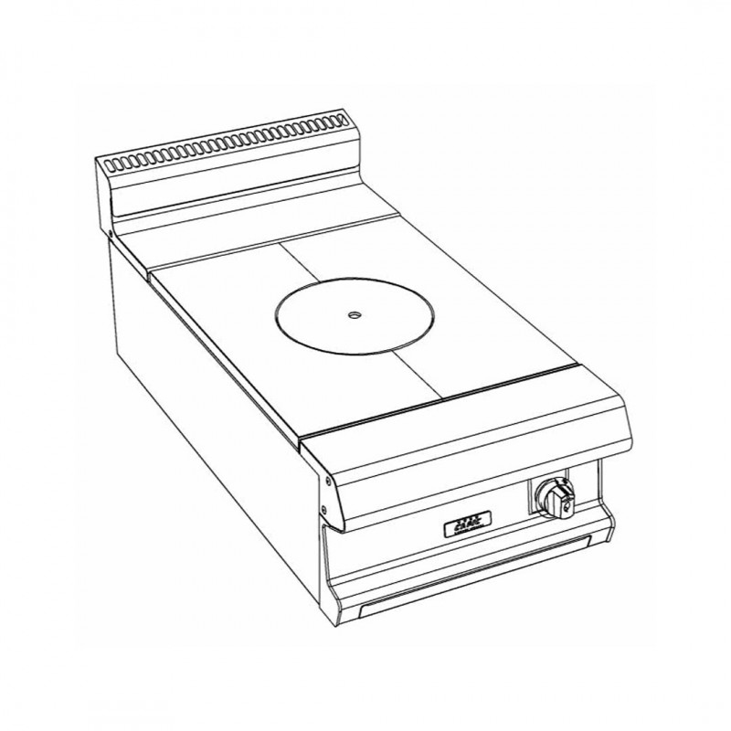 CAPIC - 1 PLAQ COUP FEU 8 - ABM4 - DESSUS SEUL CAPIC - 1 PLAQ COUP FEU 8 - ABM4 - DESSUS SEUL