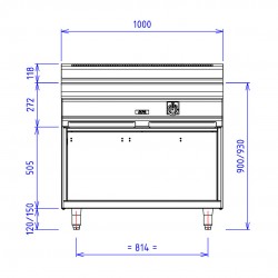 CAPIC - 1 PLAQ COUP FEU 10 - ABM4 - PLACARD OUVERT