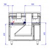 CAPIC - 1 PLAQ COUP FEU 10 - ABM4 - FOUR GAZ