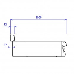 CAPIC - 3 PLAQ COUP FEU EL - ABM4E - DESSUS SEUL