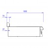 CAPIC - 3 PLAQ COUP FEU EL - ABM4E - DESSUS SEUL