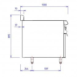 CAPIC - 3 PLAQ COUP FEU EL - ABM4E - PLACARD FERME