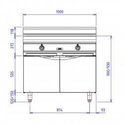 CAPIC - 3 PLAQ COUP FEU EL - ABM4E - PLACARD FERME