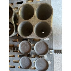 MOULES JAMBONNEAUX X4