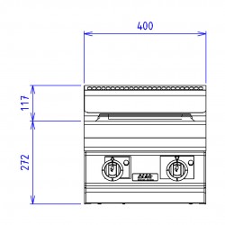 CAPIC - 2 PLAQ ELEC CARREES - ARMEN AM7 - DESSUS SEUL