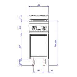 CAPIC - 2 PLAQ ELEC CARREES - ARMEN AM7 - PLACARD OUVERT