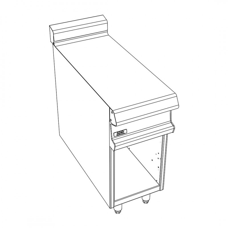 CAPIC - ABM6 PLAN NEUTRE 400 - PLACARD OUVERT