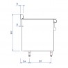 CAPIC - ABM6 PLAN NEUTRE 500 - PLACARD OUVERT