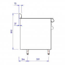 CAPIC - ABM6 PLAN NEUTRE 1000 - PLACARD OUVERT