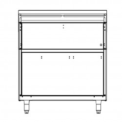 CAPIC - ABM6 PLAN NEUTRE 1000 - PLACARD OUVERT