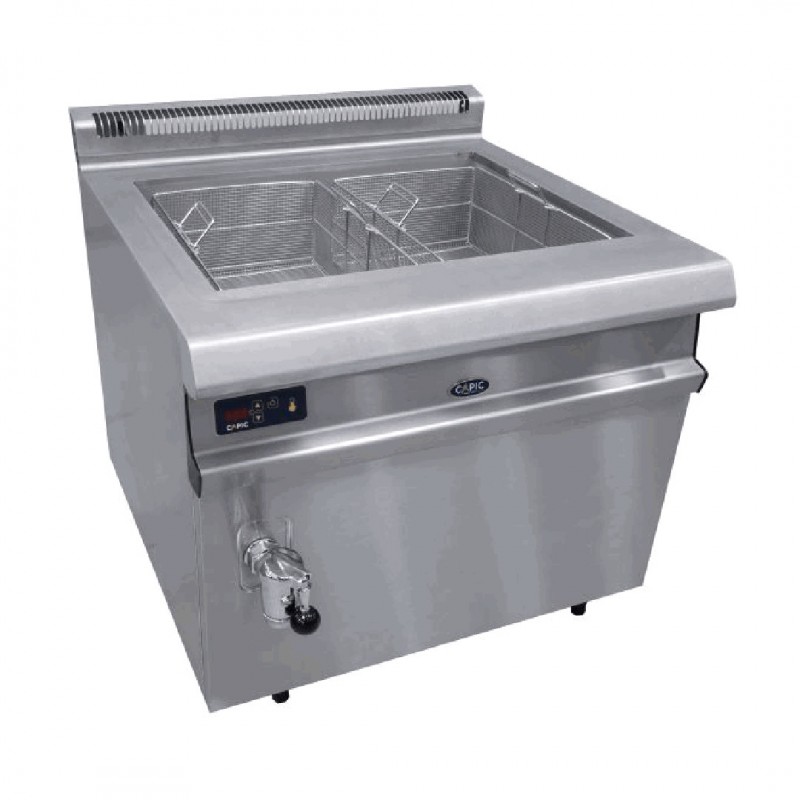 CAPIC - FRITEUSE 3085 GAZ 64 KW CAPACITE 90 LITRES