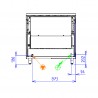 CAPIC - FRITEUSE 3085 GAZ 64 KW CAPACITE 90 LITRES