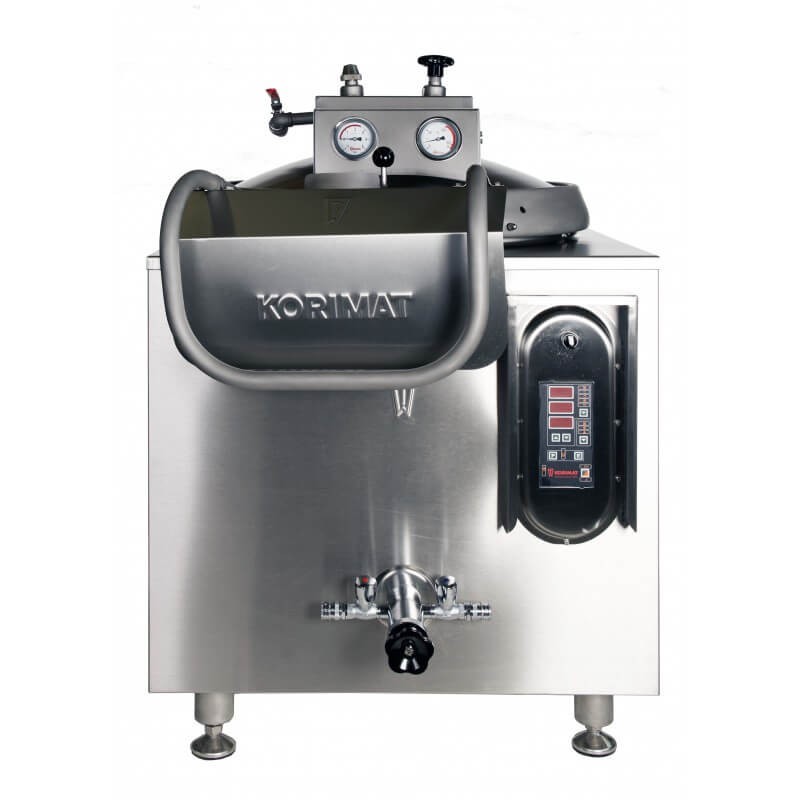 KORIMAT KA 240 - AUTOCLAVE ELECTRIQUE – 240 litres KORIMAT KA 240 - AUTOCLAVE ELECTRIQUE – 240 litres