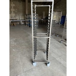 ECHELLES A GLISSIERES INOX