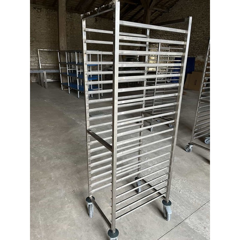 ECHELLES A GLISSIERES INOX