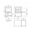 LAVE-VERRES UX-40 230/50/1 SAMMIC