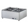 BAIN-MARIE SUR TABLE BMS-211 230/50-60/1 SAMMIC