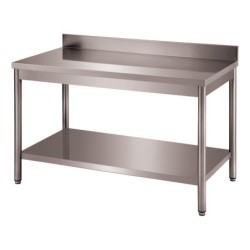 TABLE ADOSSEE DEMONTABLE...