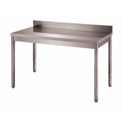 TABLE ADOSSEE DEMONTABLE...