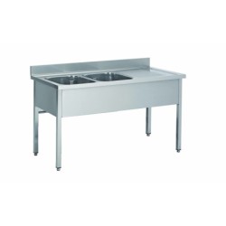 PLONGE INOX 304 DEMONTABLE...
