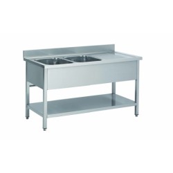 PLONGE INOX 304 DEMONTABLE...