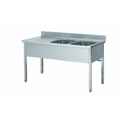 PLONGE INOX 304 DEMONTABLE...