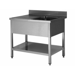 PLONGE INOX 304 DEMONTABLE...