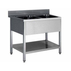 PLONGE INOX 304 DEMONTABLE...