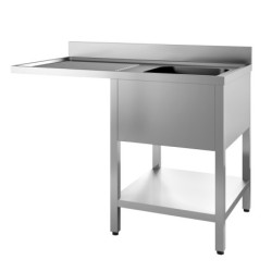 PLONGE INOX 304 SOUDEE...