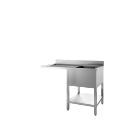 PLONGE INOX 304 SOUDEE...