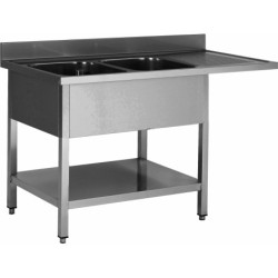 PLONGE INOX SOUDEE...