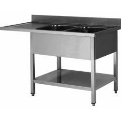 PLONGE INOX SOUDEE...