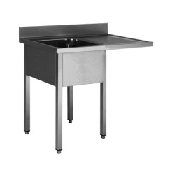 PLONGE INOX SOUDEE...