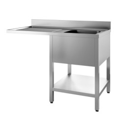 PLONGE INOX SOUDEE...