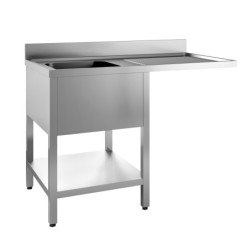 PLONGE INOX SOUDEE...