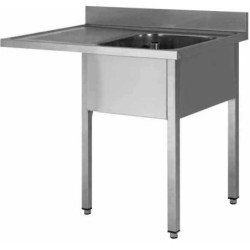 PLONGE INOX DEMONTABLE...