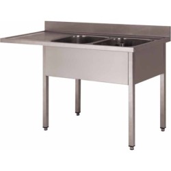 PLONGE INOX 304 DEMONTABLE...