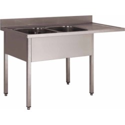 PLONGE INOX 304 DEMONTABLE...