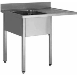 PLONGE INOX 304 DEMONTABLE...