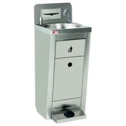 LAVE-MAINS AUTONOME INOX...