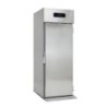 ARMOIRE REFRIGEREE INOX TRAVERSANTE -2/+8°C CL5 GROUPE LOGE POUR ECHELLES 600X400 OU GN1/1 OU