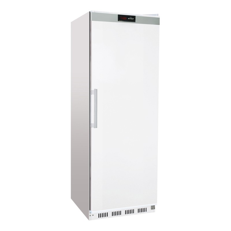 ARMOIRE REFRIGEREE BLANCHE, -18/-24°C, AVEC 7 CLAYETTES, FERMETURE A CLE